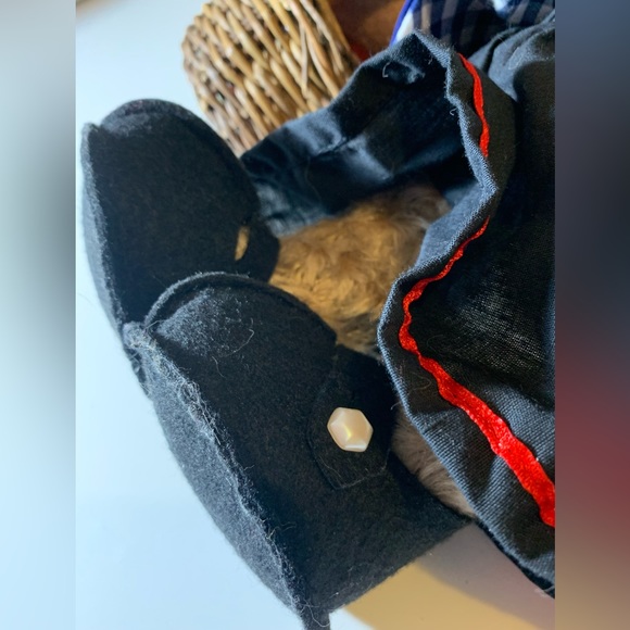 Annette Funicello Collectible Bear Co. Red Riding Hood w basket 12” all original - Picture 10 of 15